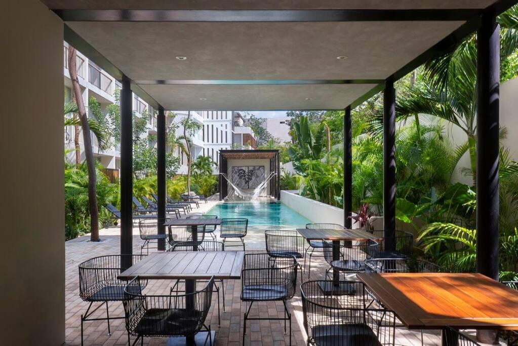 Private Pool With Great Comfort Aruna 305 Tulum Exterior foto