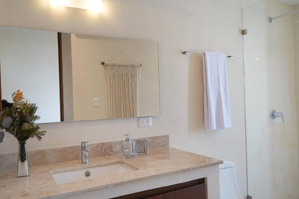 Private Pool With Great Comfort Aruna 305 Tulum Exterior foto